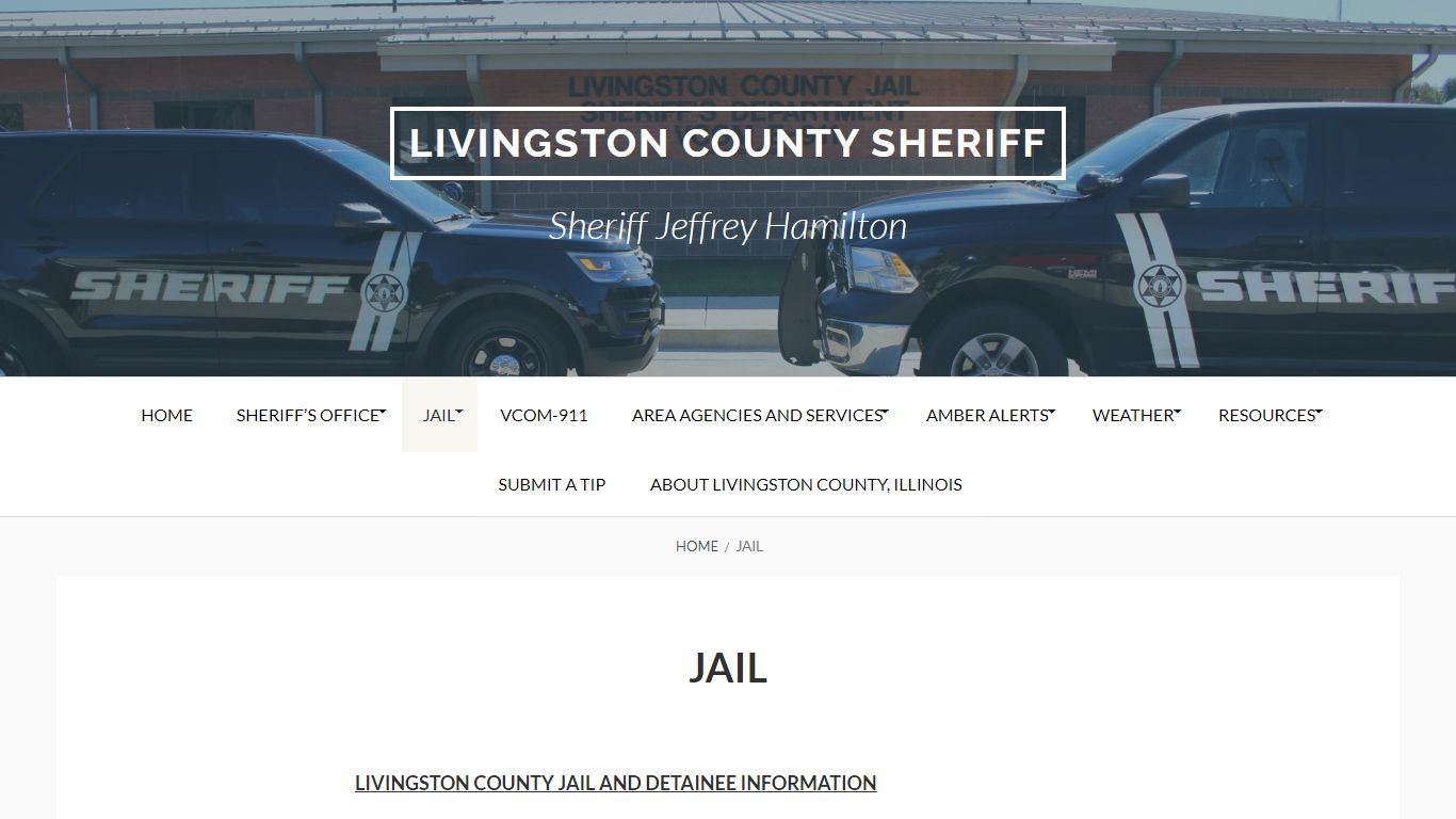 Jail – Livingston County Sheriff